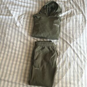 Boohoo sweatsuit bundle